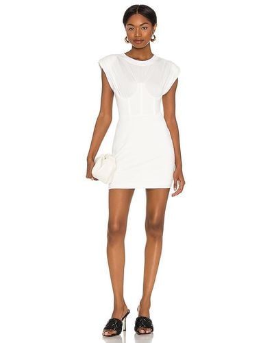 Nbd Kay Tee Dress - White