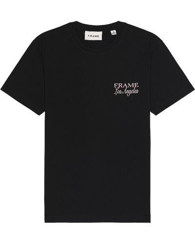 FRAME Tシャツ - ブラック