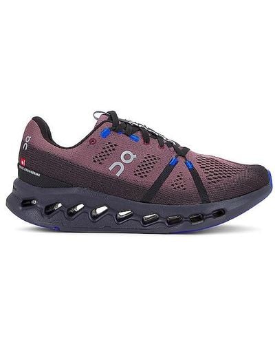 On Shoes SNEAKERS CLOUDSURFER - Violet