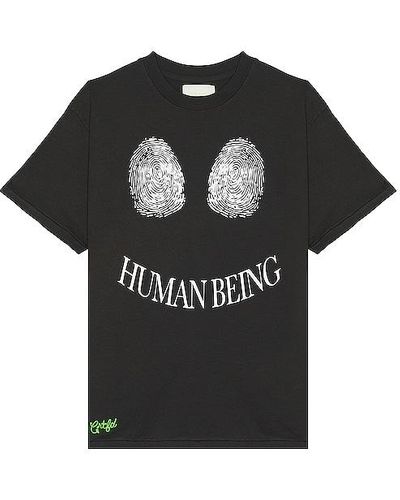 CRTFD Human Being Tee - Black