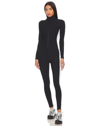 Year Of Ours Jumpsuit thermal ski - Negro