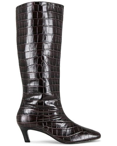 Song of Style Roman Boot - Black