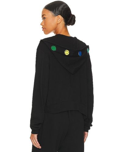 Lauren Moshi HOODIE LACHELLE HELLO MOSHI - Schwarz