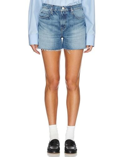 FRAME The Vintage Relaxed Short - Blue