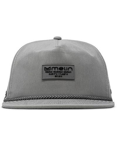 Melin Hydro Coronado Brick Hat - Gray