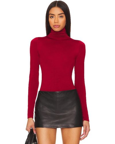 Wolford Colorado Bodysuit - Red