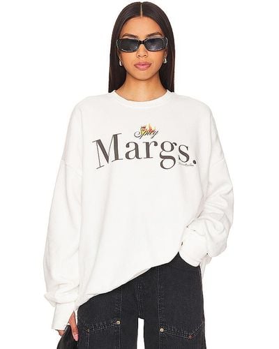 The Laundry Room PULLOVER SPICY MARGS - Weiß