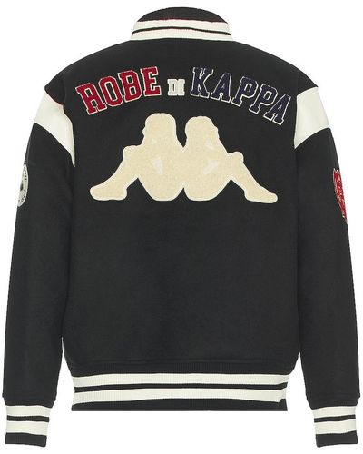 Kappa ジャケット - ブラック