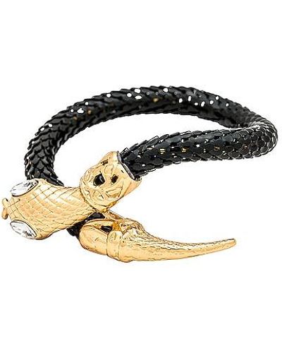 8 Other Reasons Snake Wrap Bracelet - Black