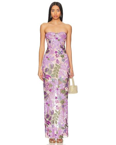 Bronx and Banco Dahlia Gown - Multicolor