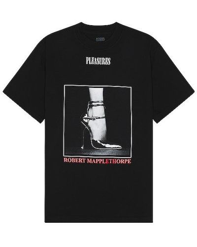 Pleasures Camiseta - Negro