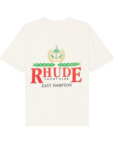 Rhude Tシャツ - ホワイト