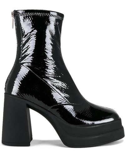 Free People Double Stack Platform Boot - Black