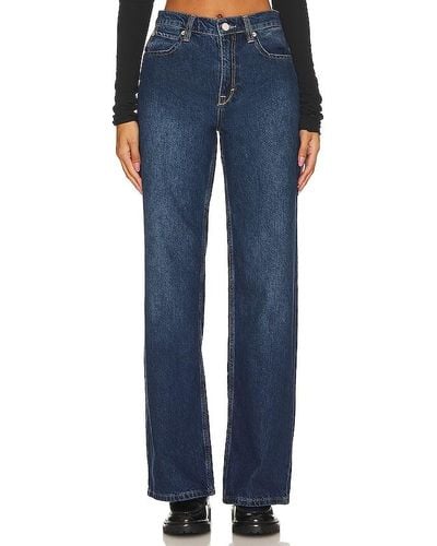 Free People X We The Free Tinsley Baggy High Rise - Blue