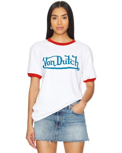 Von Dutch Tシャツ - ホワイト