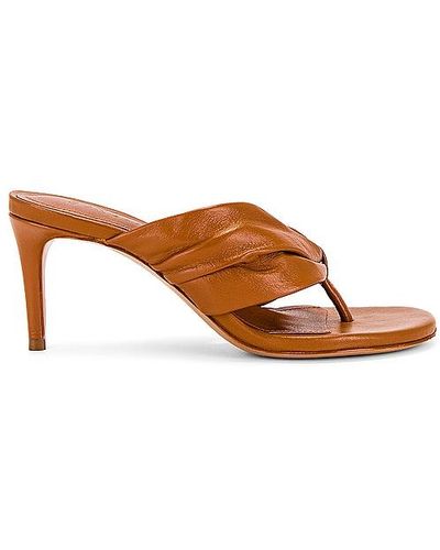 SCHUTZ SHOES SANDALE WILLOW - Braun