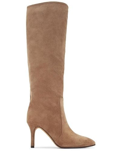Toral BOTTINES SUEDE TALL - Marron