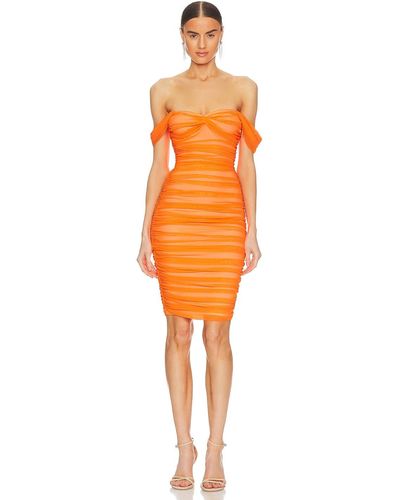 Norma Kamali ドレス - オレンジ