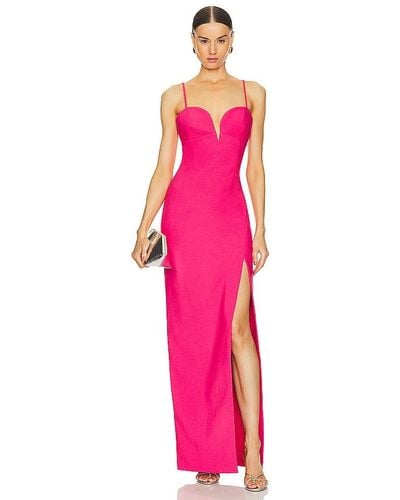 Likely Ressa Gown - Pink