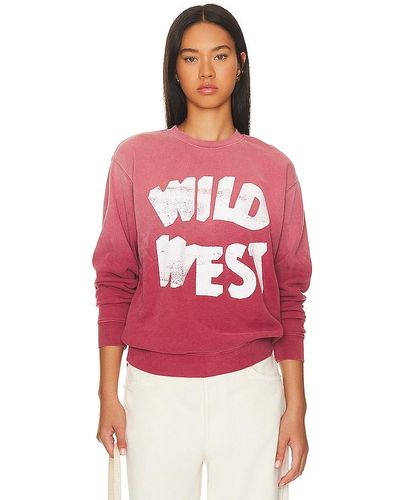 One Of These Days Wild West Jumper - Red