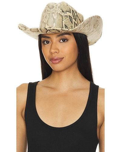 8 Other Reasons Cowboy Hat - White