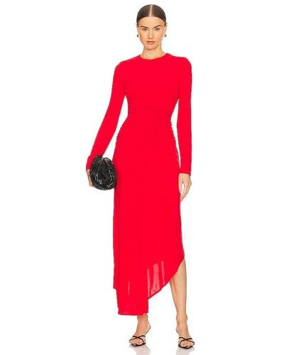 A.L.C. Adeline Dress - Red