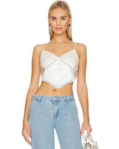 Cami NYC X Revolve Mei Cami - Blue