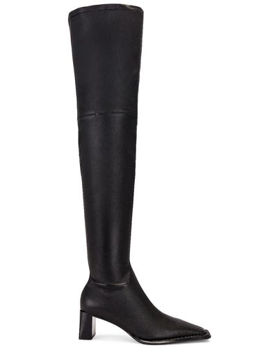 Alexander Wang Alrdich 55 Over The Knee Boot - Black
