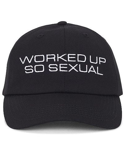 Pleasures Worked Up Polo Cap - Black