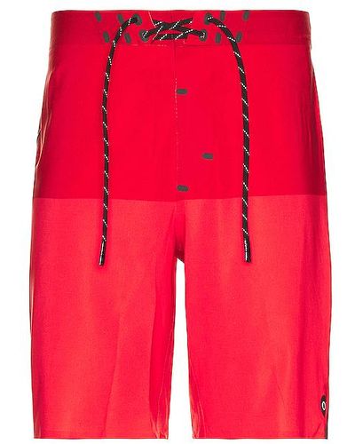 Outerknown Apex By Kelly Slater Swim Short - Red