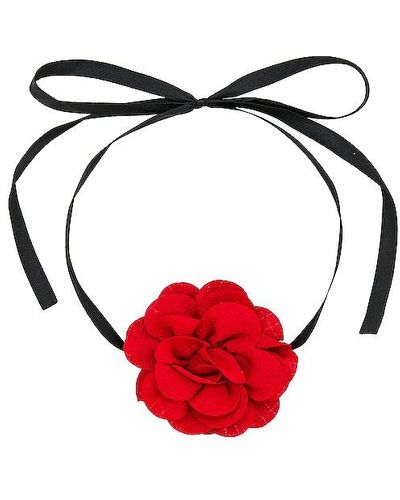 8 Other Reasons Bloom Choker - Red