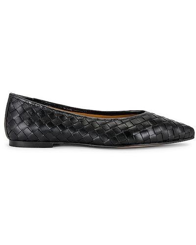 Toral Zapato plano magda - Negro