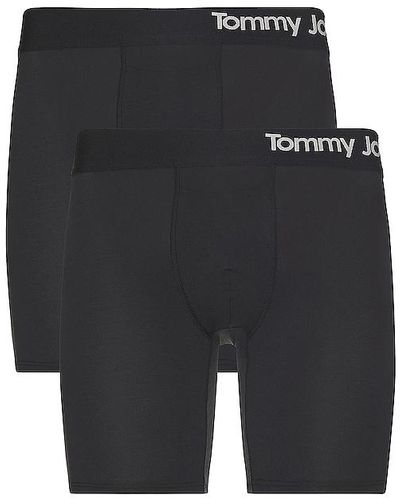 Tommy John 2 Pack Boxer Brief 6 - Black