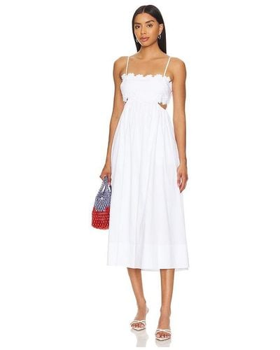 Likely Priscilla Dress - White