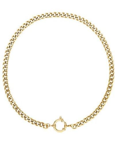 8 Other Reasons Isabel Gold Necklace - Metallic