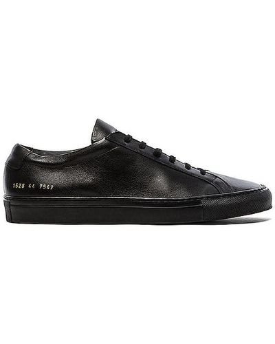 Common Projects Zapatillas deportivas achilles - Negro