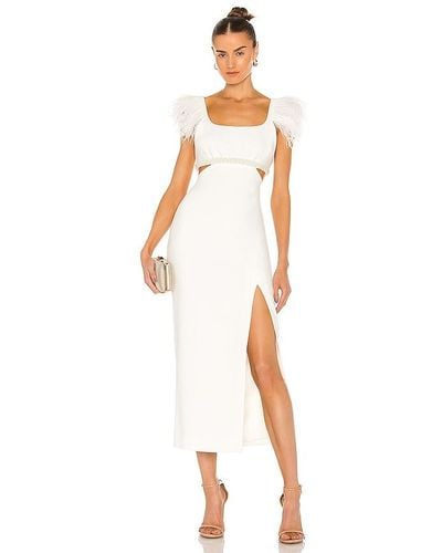 Likely Taliah Gown - White
