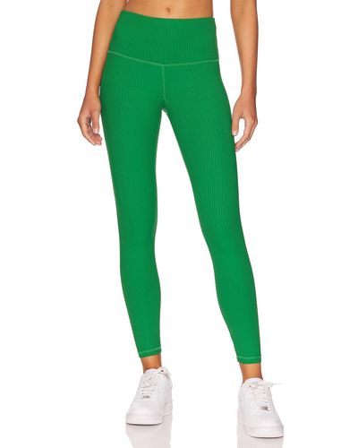 Strut-this The Paz Ankle Legging - Green