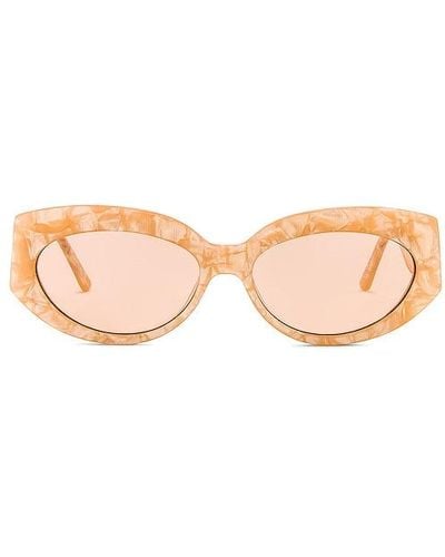 Lu Goldie Gafas de sol aurora - Rosa