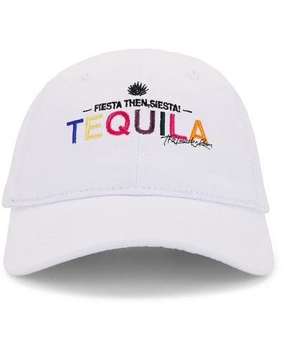 The Laundry Room Tequila Siesta Dad Hat - White