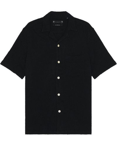AllSaints シャツ - ブラック