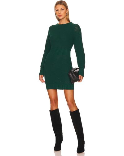 525 Sweater ドレス - グリーン