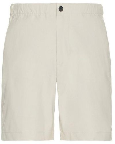 Norse Projects Ezra Relaxed Solotex Twill Shorts - White