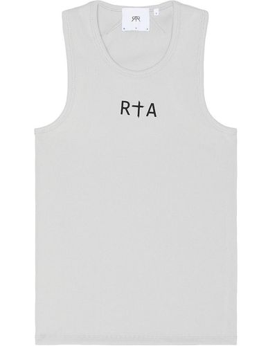 RTA Tシャツ - ホワイト