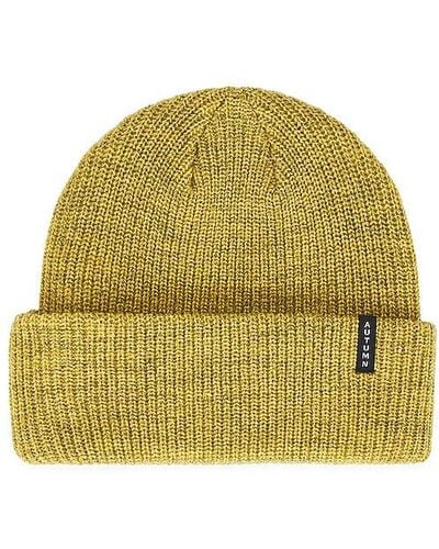 Herren Gelb Beanies