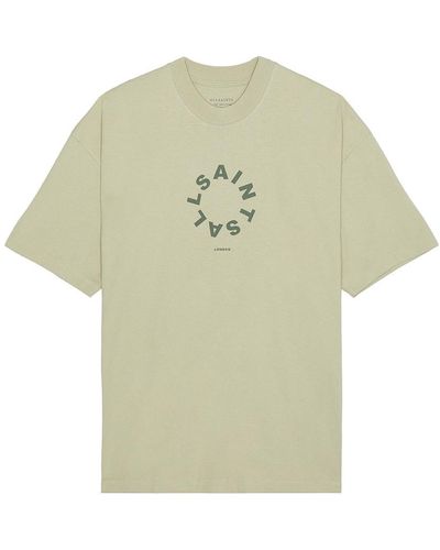 AllSaints Tierra Tシャツ - グリーン