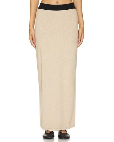 Lovers + Friends Tammy Maxi Skirt - Natural