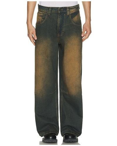 Jaded London Colossus Jeans - Green