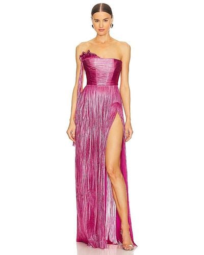 Maria Lucia Hohan Odette Gown - Pink