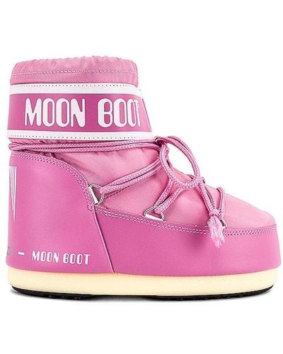 Moon Boot BOOTS CLASSIC LOW 2 - Pink